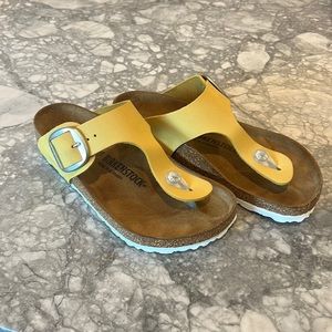 Birkenstock 38 Big Buckle